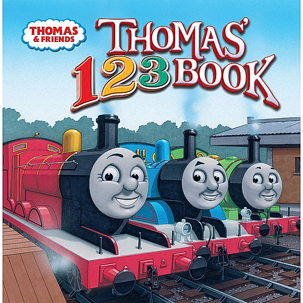 Thomas' 123 Book (Thomas & Friends), Reverend W Awdry