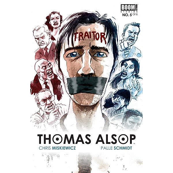 Thomas Alsop #5, Chris Miskiewicz