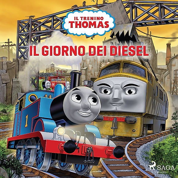 Thomas and Friends - 44 - Il trenino Thomas - Il giorno dei Diesel, Mattel
