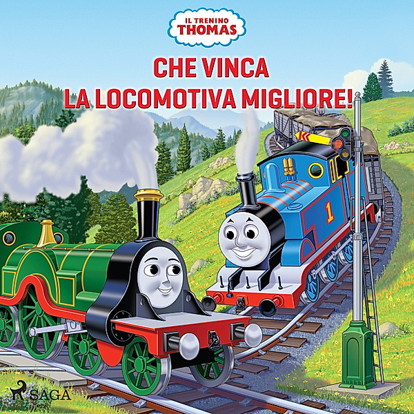 Thomas and Friends - Il trenino Thomas - Che vinca la locomotiva migliore!, Mattel