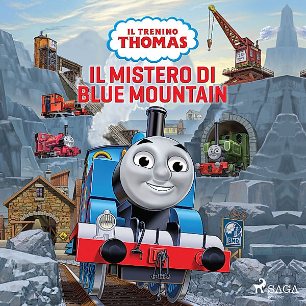 Thomas and Friends - Il trenino Thomas - Il mistero di Blue Mountain, Mattel