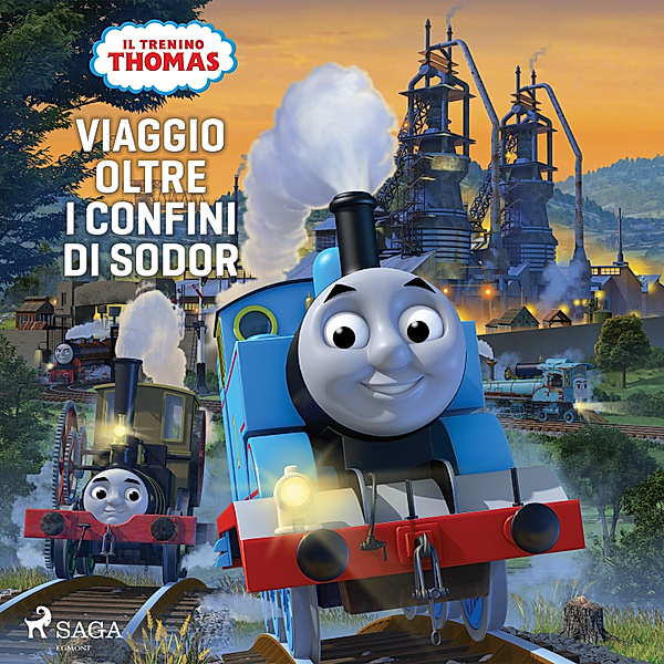 Thomas and Friends - Il trenino Thomas - Viaggio oltre i confini di Sodor, Mattel