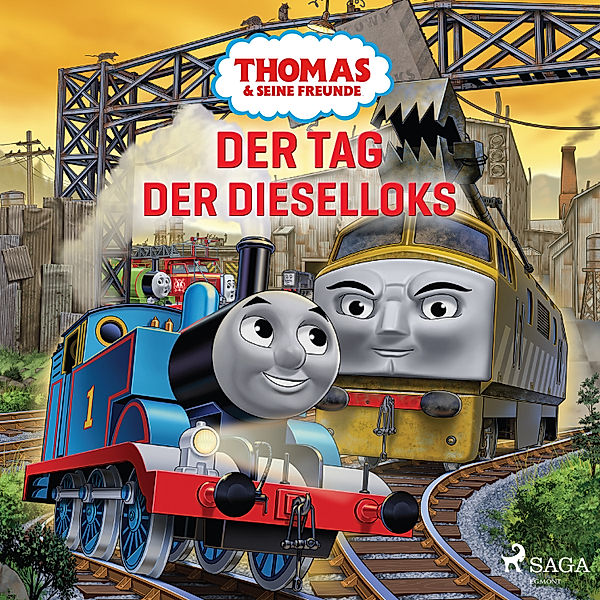 Thomas and Friends - Thomas und seine Freunde - Dampfloks gegen Dieselloks, Mattel