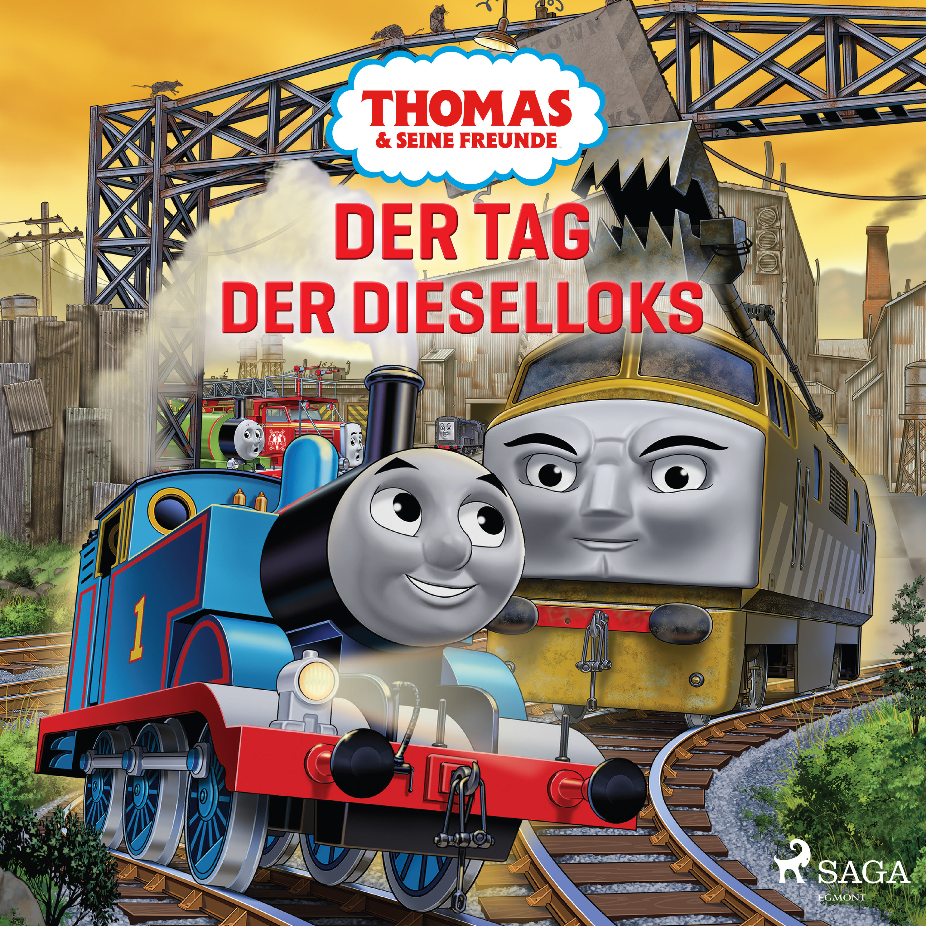 Thomas and Friends - Thomas und seine Freunde - Dampfloks gegen Dieselloks  Hörbuch Download