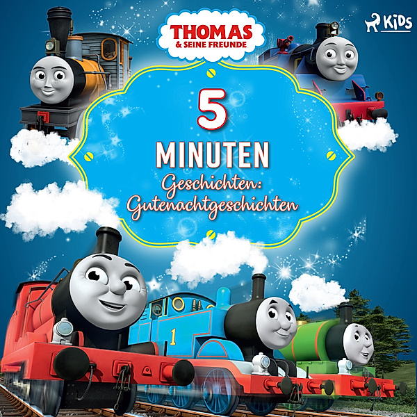 Thomas and Friends - Thomas und seine Freunde - 5-Minuten-Geschichten: Gutenachtgeschichten, Mattel