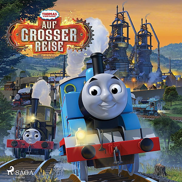 Thomas and Friends - Thomas und seine Freunde - Auf grosser Reise!, Mattel