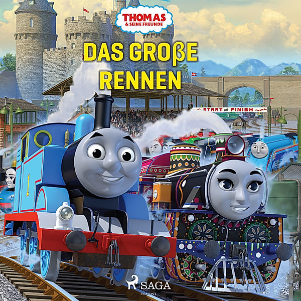 Thomas and Friends - Thomas und seine Freunde - Das große Rennen, Mattel