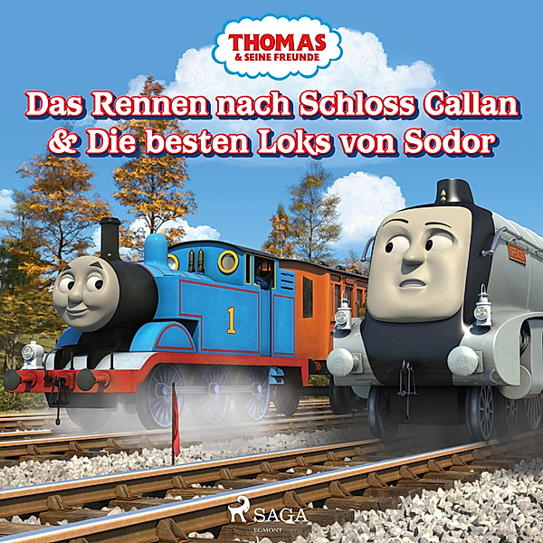 Thomas and Friends - Thomas und seine Freunde - Das Rennen nach Schloss Callan & Die besten Loks von Sodor, Mattel