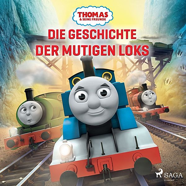 Thomas and Friends - Thomas und seine Freunde - Die Geschichte der mutigen Loks, Mattel