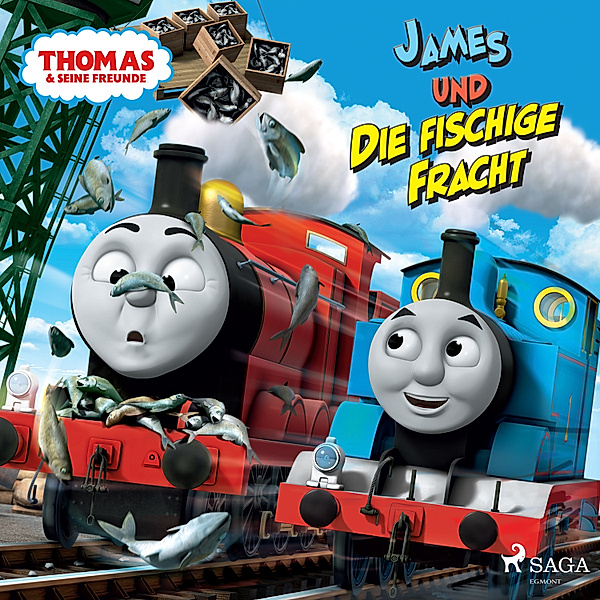 Thomas and Friends - Thomas und seine Freunde - James und die fischige Fracht & Hiro und die widerspenstigen Waggons, Mattel