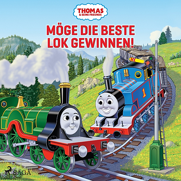 Thomas and Friends - Thomas und seine Freunde - Möge die beste Lok gewinnen!, Mattel