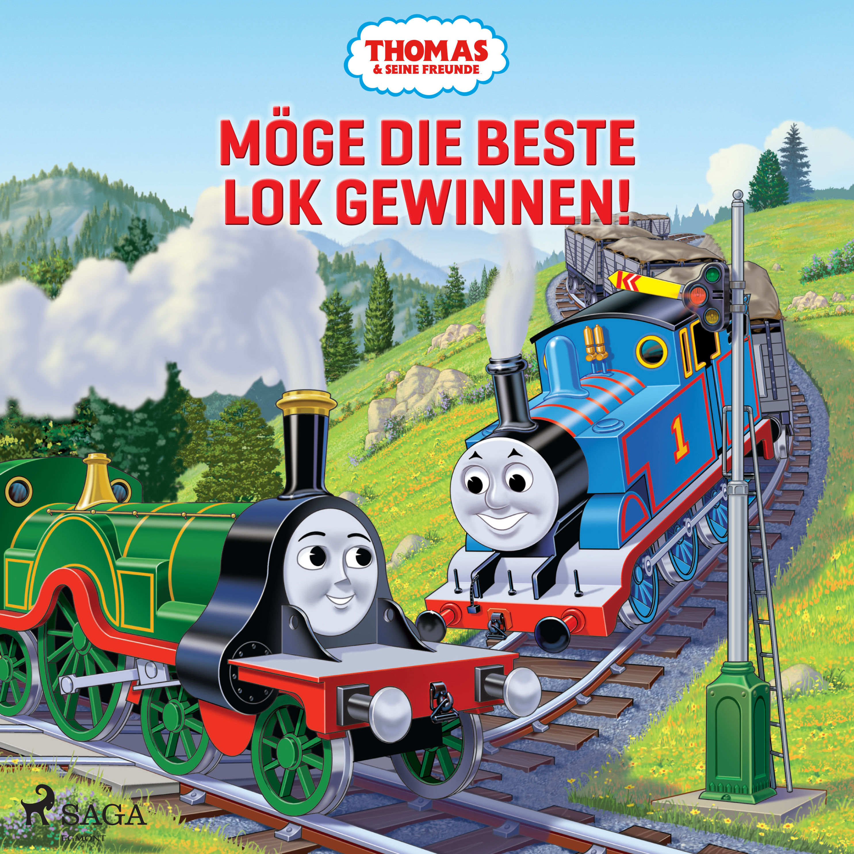 Thomas and Friends - Thomas und seine Freunde - Möge die beste Lok  gewinnen! Hörbuch Download