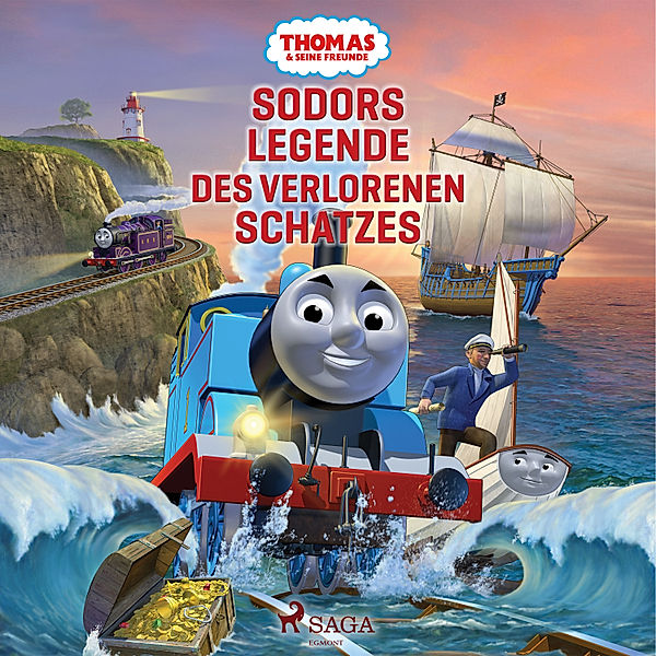 Thomas and Friends - Thomas und seine Freunde - Sodors Legende des verlorenen Schatzes, Mattel