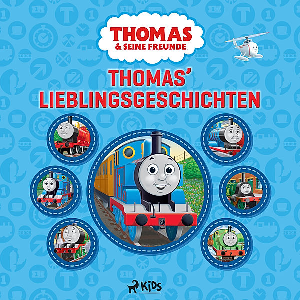 Thomas and Friends - Thomas und seine Freunde - Thomas' Lieblingsgeschichten, Mattel