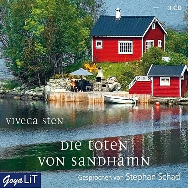 Thomas Andreasson - 3 - Die Toten von Sandhamn, Viveca Sten