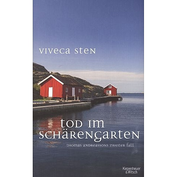 Thomas Andreasson Band 2: Tod im Schärengarten, Viveca Sten