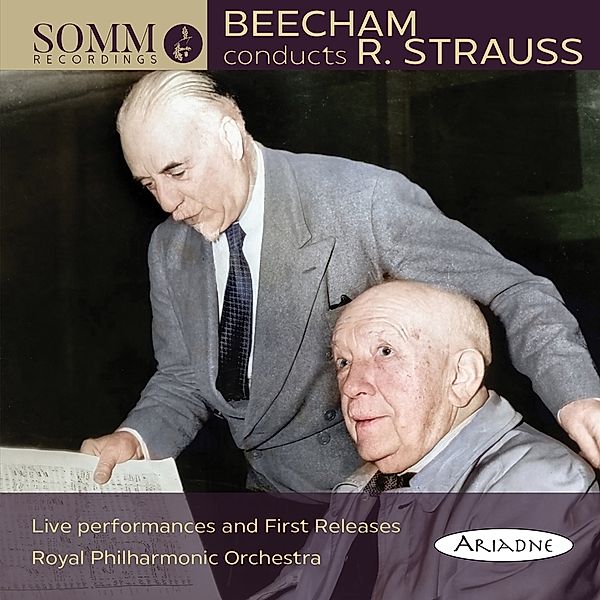 Thomas Beecham Conducts Richard Strauss, Thomas Beecham, Royal Philharmonic Orchestra