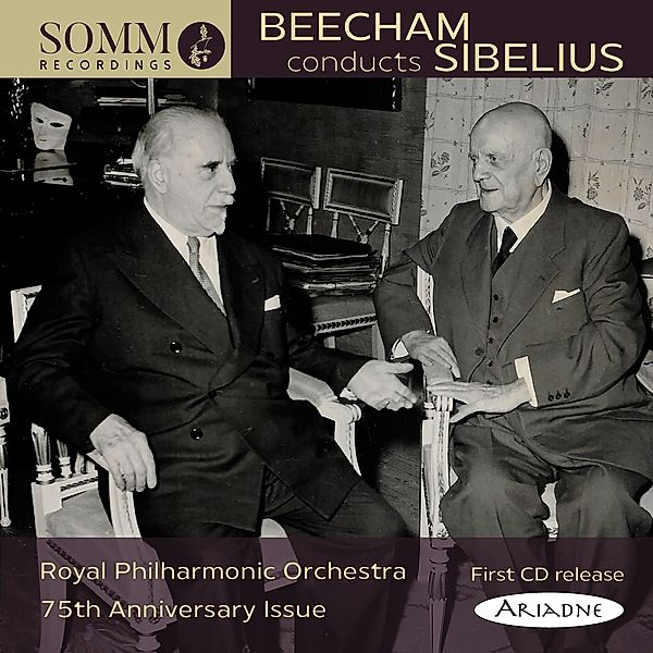 Thomas Beecham Conducts Sibelius, Beecham, Royal Philharmonic Orchestra