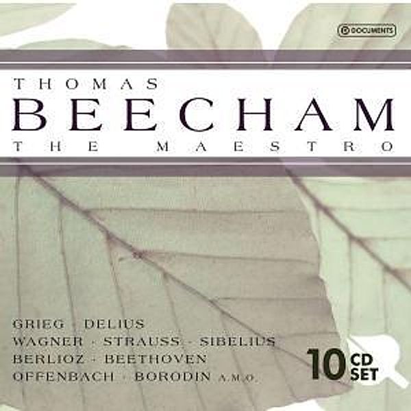 Thomas Beecham the Maestro, 10 CDs, Thomas Beecham