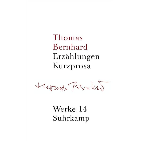 Thomas Bernhard, Thomas Bernhard