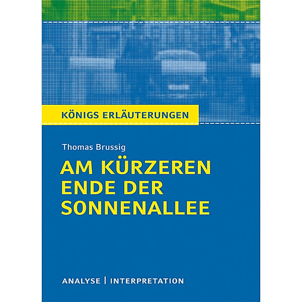 Thomas Brussig 'Am kürzeren Ende der Sonnenallee', Thomas Brussig