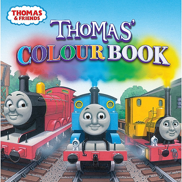 Thomas' Colour Book (Thomas & Friends)