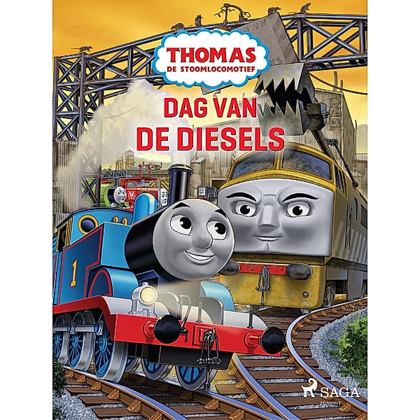 Thomas de Stoomlocomotief - Dag van de Diesels / Thomas de Stoomlocomotief, Mattel