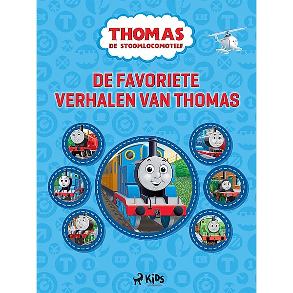 Thomas de Stoomlocomotief - De favoriete verhalen van Thomas / Thomas de Stoomlocomotief, Mattel