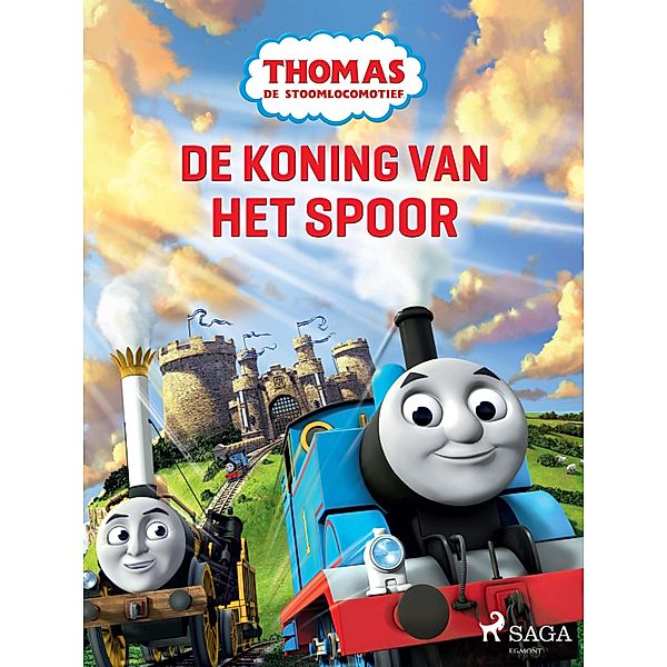 Thomas de Stoomlocomotief - De koning van het spoor / Thomas de Stoomlocomotief, Mattel