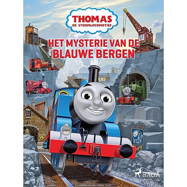 Thomas de Stoomlocomotief - Het mysterie van de Blauwe Bergen / Thomas de Stoomlocomotief, Mattel