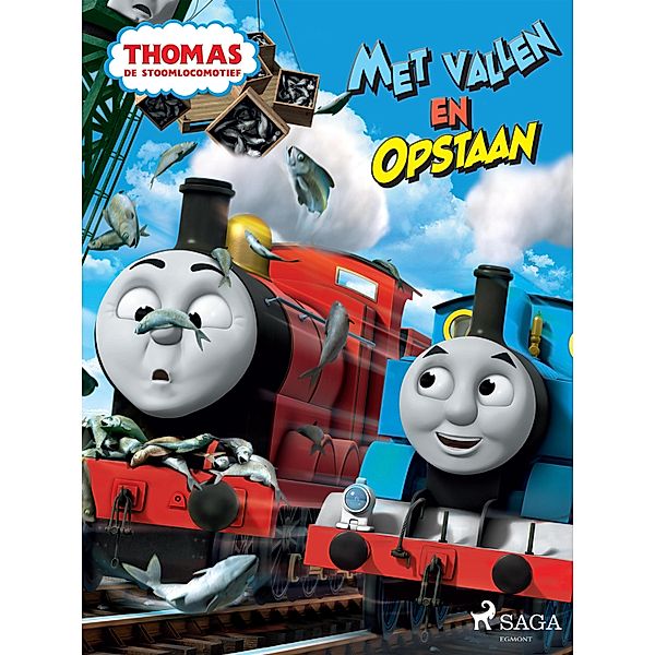 Thomas de Stoomlocomotief - Met vallen en opstaan / Thomas de Stoomlocomotief, Mattel