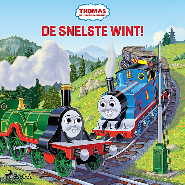 Thomas de Stoomlocomotief - Thomas de Stoomlocomotief - De snelste wint!, Mattel