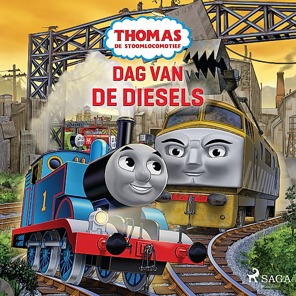 Thomas de Stoomlocomotief - Thomas de Stoomlocomotief - Dag van de Diesels, Mattel