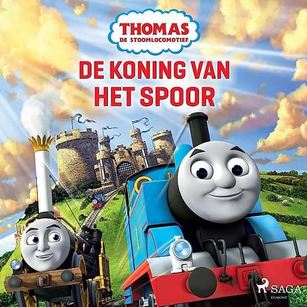 Thomas de Stoomlocomotief - Thomas de Stoomlocomotief - De koning van het spoor, Mattel