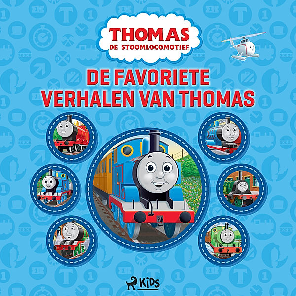 Thomas de Stoomlocomotief - Thomas de Stoomlocomotief - De favoriete verhalen van Thomas, Mattel