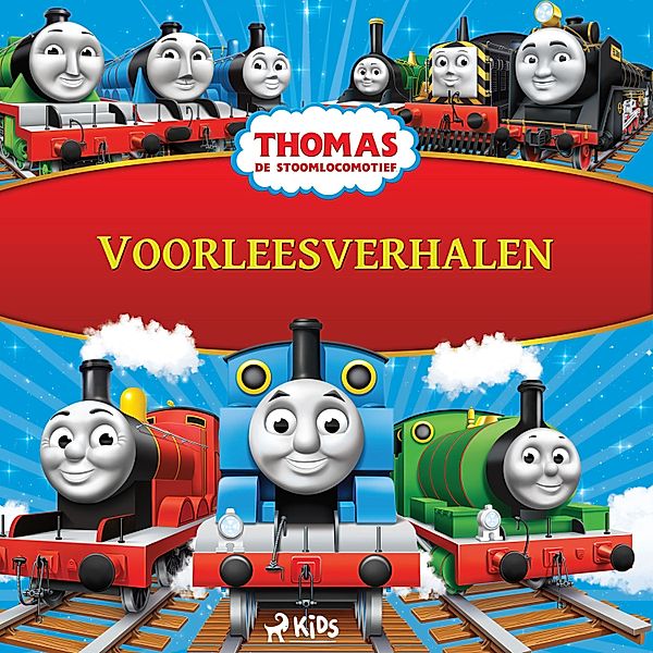 Thomas de Stoomlocomotief - Thomas de Stoomlocomotief - Voorleesverhalen, Mattel