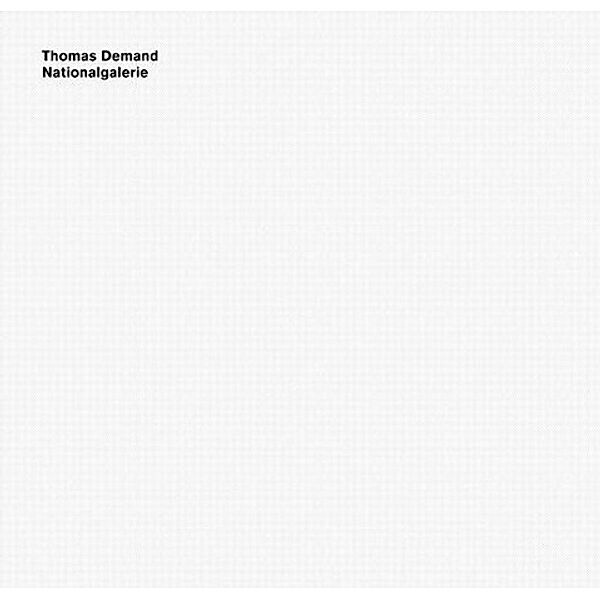 Thomas Demand Nationalgalerie, Thomas Demand