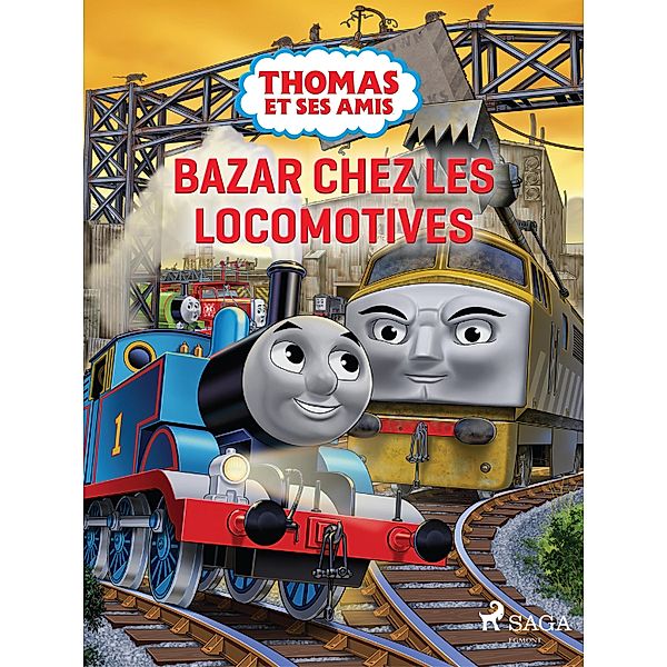 Thomas et ses amis - Bazar chez les locomotives / Thomas et ses amis, Mattel