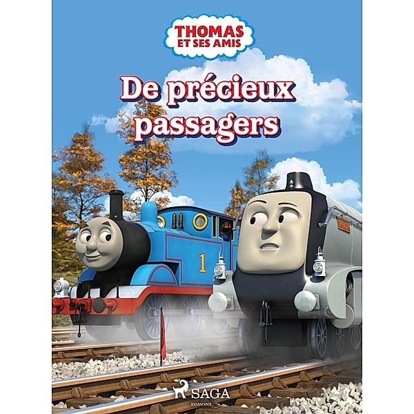 Thomas et ses amis - De précieux passagers / Thomas et ses amis, Mattel