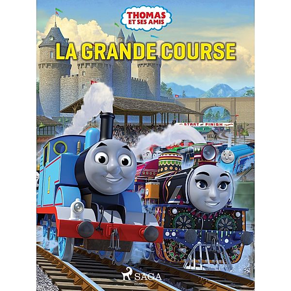 Thomas et ses amis - La Grande Course / Thomas et ses amis, Mattel