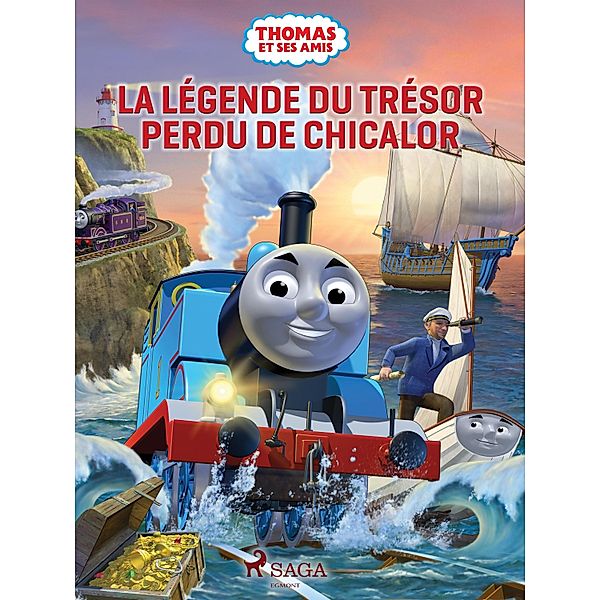 Thomas et ses amis - La Légende du trésor perdu de Chicalor / Thomas et ses amis, Mattel