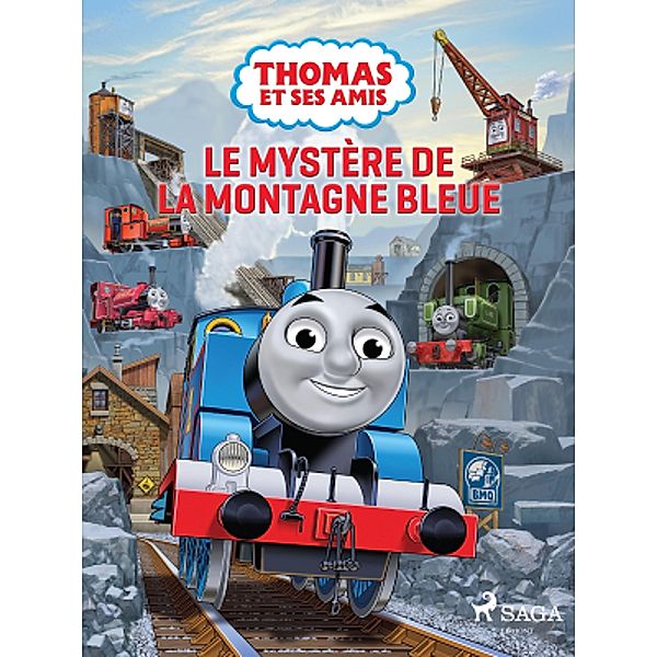 Thomas et ses amis - Le Mystère de la montagne bleue / Thomas et ses amis, Mattel