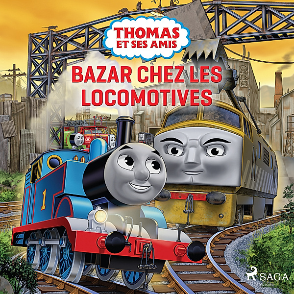 Thomas et ses amis - Thomas et ses amis - Bazar chez les locomotives, Mattel