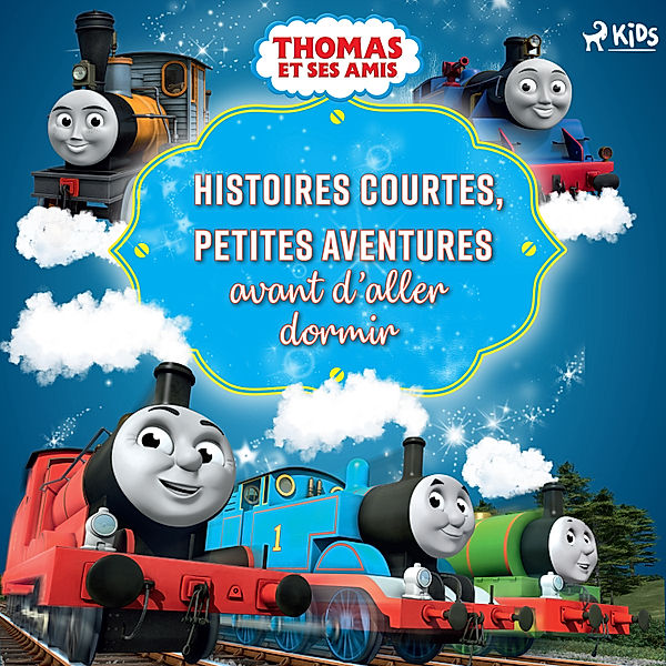 Thomas et ses amis - Thomas et ses amis - Histoires courtes, Petites aventures avant d'aller dormir, Mattel