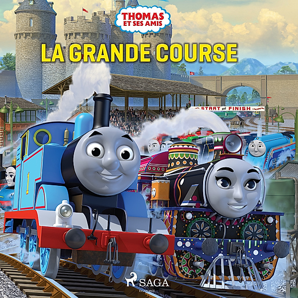 Thomas et ses amis - Thomas et ses amis - La Grande Course, Mattel