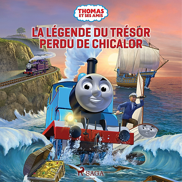 Thomas et ses amis - Thomas et ses amis - La Légende du trésor perdu de Chicalor, Mattel