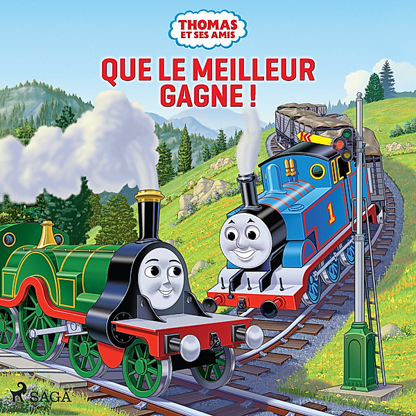 Thomas et ses amis - Thomas et ses amis - Que le meilleur gagne !, Mattel