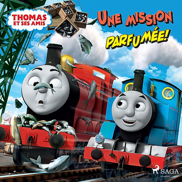 Thomas et ses amis - Thomas et ses amis - Une mission parfumée !, Mattel