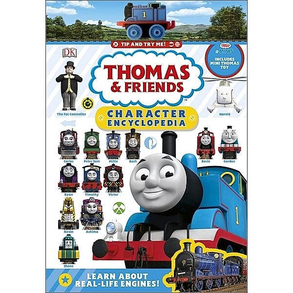 Thomas & Friends Character Encyclopedia, Dk