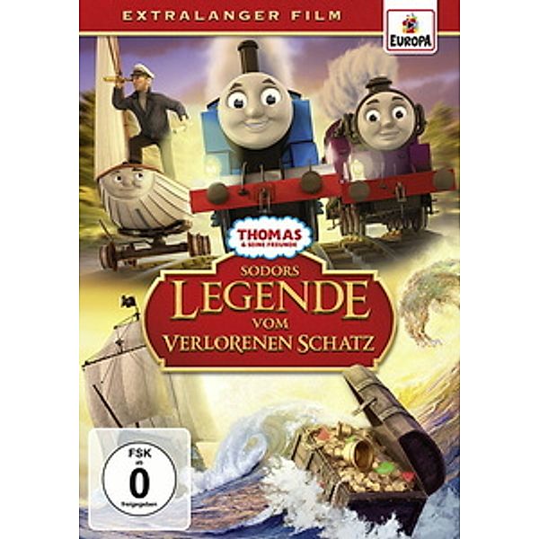 Thomas & Friends - Sodors Legende vom verlorenen Schatz, Thomas & Seine Freunde